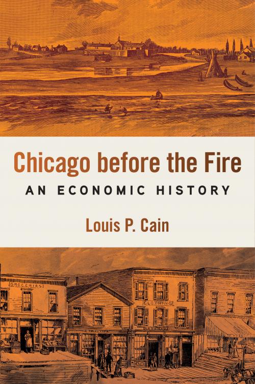Chicago before the Fire cover